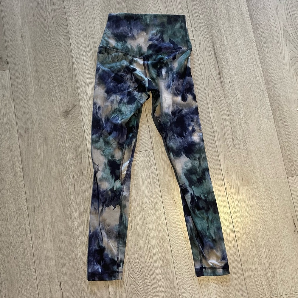 Lululemon Align High-Rise Pant 25" - Meteor Wash Print Multi Legging - Picture 6 of 6